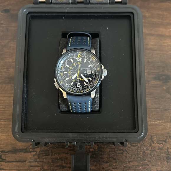 Citizen Eco-drive blue angels promaster nighthawk 42mm - Picture 2 of 5